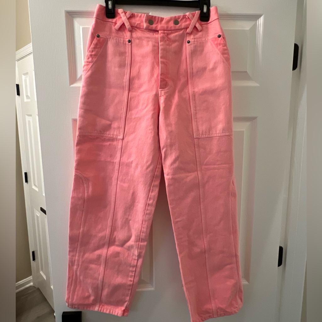 Sea Ny Women’s Pink Jeans, Sample Size 4